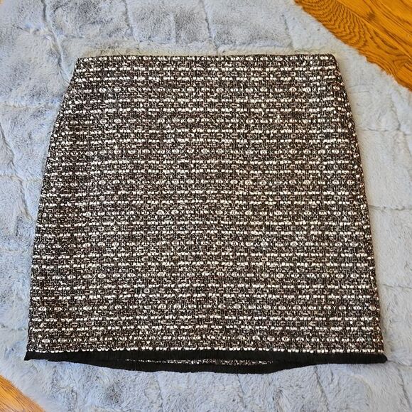 Loft Outlet Twill Pencil Skirt, Women's Size 12, New With Tags - Picture 1 of 12